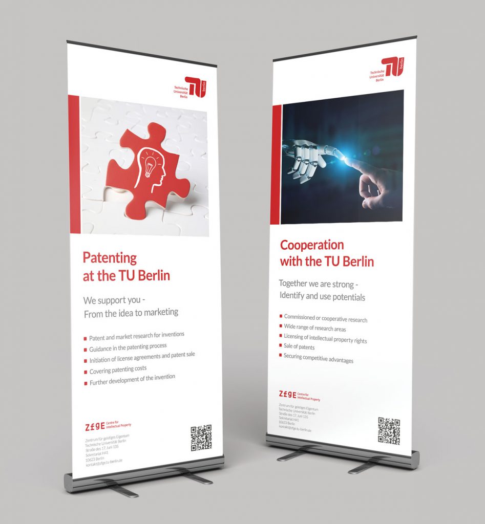 Technische Universitat Berlin I Werbeagentur Berlin I Radtke Grafik Design